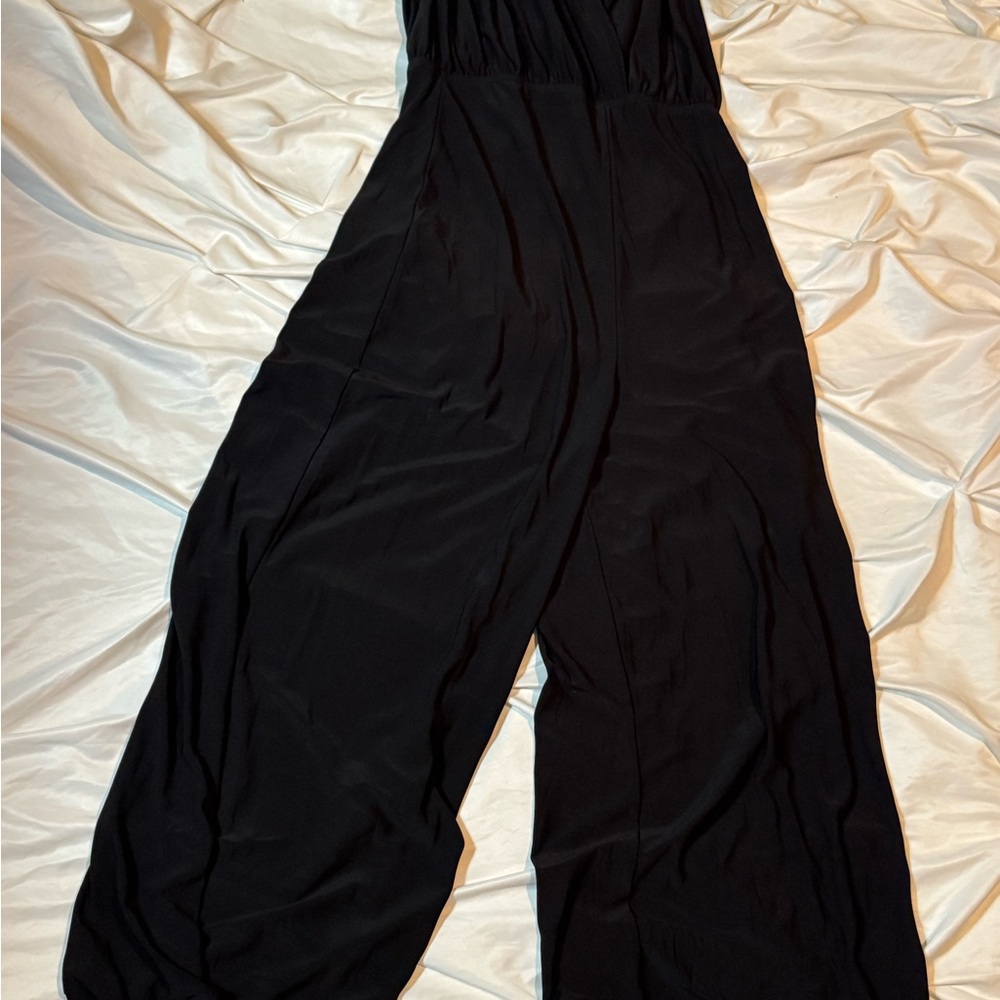 Body Central Classic Black Jumpsuit